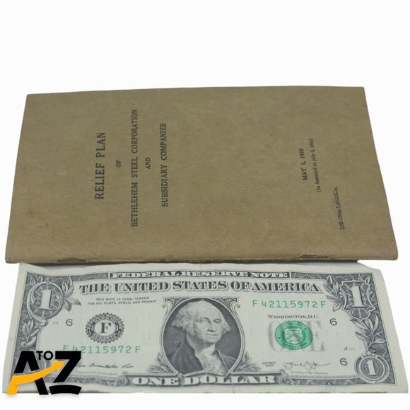 Relief Plan Bethlehem Steel Corp & Subsidiary Companies Booklet 1926 1940 Book - Picture 12 of 12